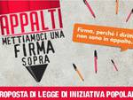 Domani ad Asti la raccolta firma della Cgil per la ''Campagna appalti''