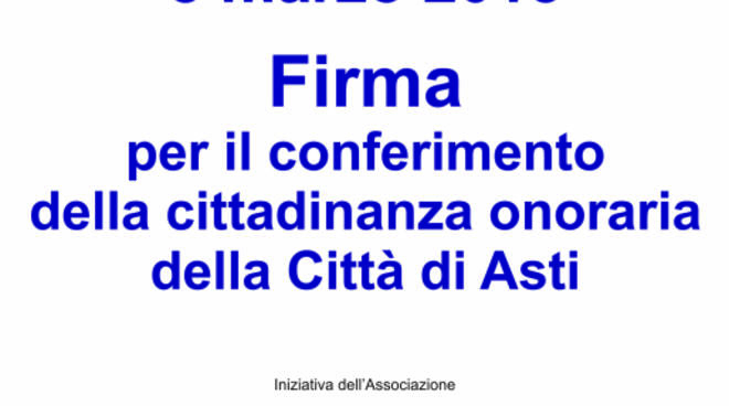 Domani raccolta firme per la cittadinanza onoraria astigiana a Fabiola Gianotti direttrice del CERN