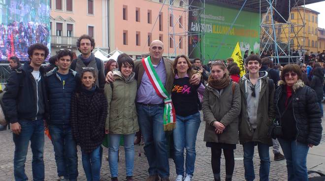 La Città di Asti a Bologna per la Giornata di Libera contro le Mafie