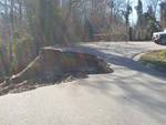 Costigliole d’Asti, partiti i lavori sulla frana di via Brigate Garibaldine