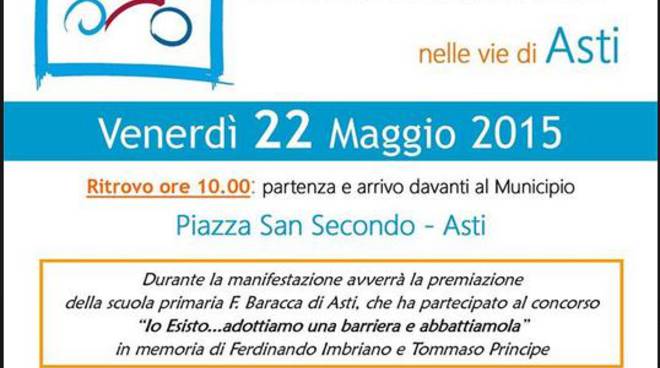 Domani mattina ad Asti la Skarrozzata dell'Associazione Arcobaleno