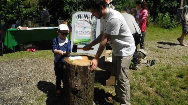 Giornata delle Oasi 2015 : una splendida giornata all' OASI WWF Valmanera