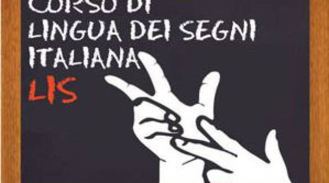 Aperte le iscrizioni ai corsi LIS di 1° e 2° livello presso l’Ente Nazionale Sordi  sezione  di Asti