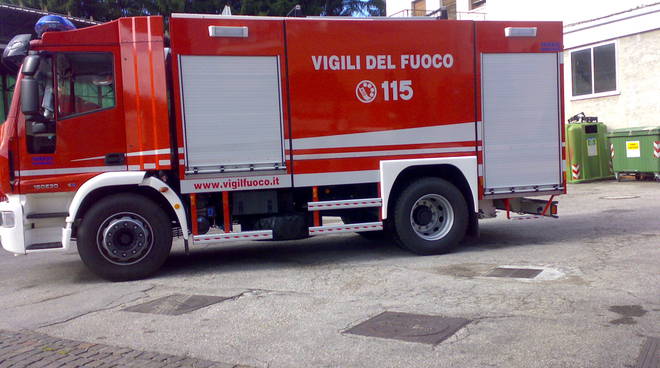 Danni causati dal maltempo, diversi interventi dei Vigili del Fuoco di Asti