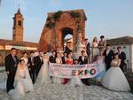 Dopo il matrimonio all'Expo venti coppie cinesi hanno festeggiato con Asti docg