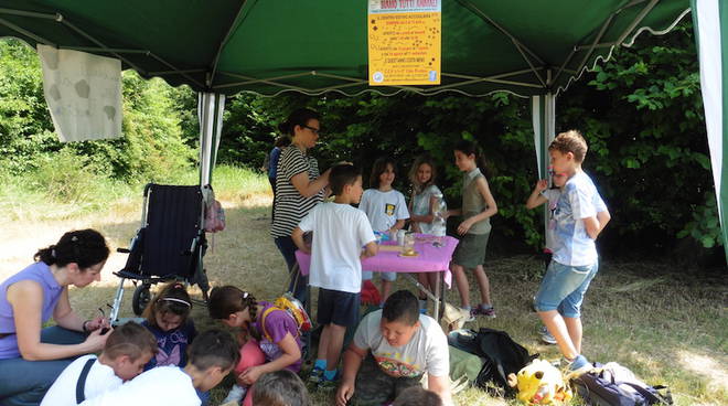 Oltre 600 bambini delle scuole cittadine lo scorso 5 giugno alla Festa sul Tanaro