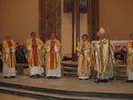Festeggiato ad Oropa il 50° anniversario di ordinazione di Monsignor Vittorio Croce