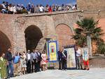 Inaugurato il nuovo ponte a Castelnuovo Calcea