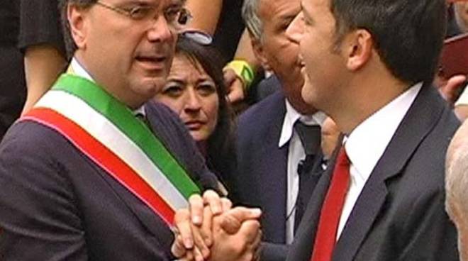 Brignolo incontra Renzi alla giornata di Coldiretti: ''bene per Asti l'abolizione di Imu e Irap agricola''