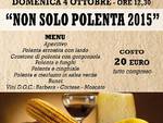 Il primo week end di ottobre a Castiglione d'Asti ''Non solo Polenta''