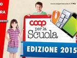 Sabato anche ad Asti ritorna ''Una mano per la scuola'' con Coop per la Scuola