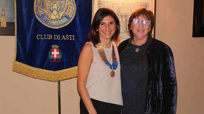 Daniela Timon Conte è la nuova presidente del Soroptimist International Club di Asti