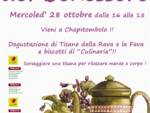 Le Tisane della Rava e della Fava arrivano al Chapitombolo di Monale