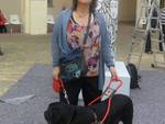 Renata Sorba: ''Avere un cane guida è responsabilità, impegno e grande gioia, ecco come bisogna comportarsi''