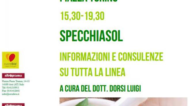 Consulenze gratuite dell'erboristeria di Specchiasol alla Rava e la Fava