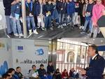 Successo ad Asti per la campagna itinerante di educazione alla legalità ''Una vita da Social''