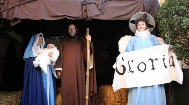 Asti, domenica la XIII edizione del presepe vivente della Parrocchia di San Martino