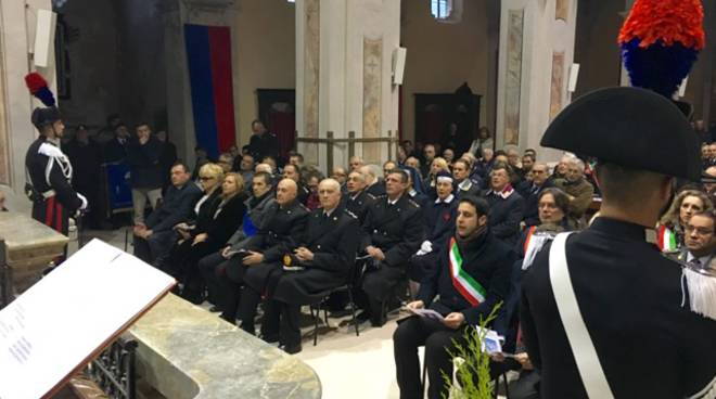 Il Comandante Generale dell’Arma dei Carabinieri in visita al Comando Provinciale di Asti ed al Santuario “Virgo Fidelis” ad Incisa Scapaccino
