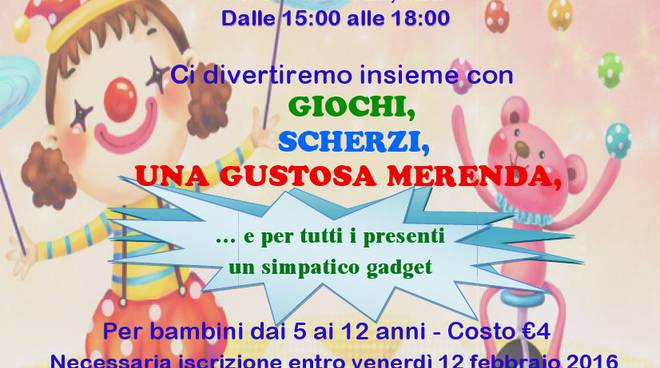 Asti: carnevale al Centro Culturale San Secondo  