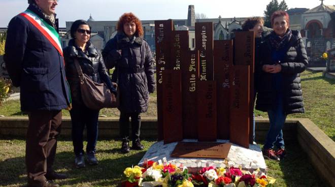 Al cimitero l’8 marzo ricordando le Brusaje 