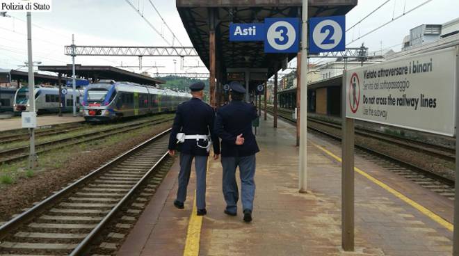 Rafforzati i controlli della Polizia di Stato nelle stazioni ferroviaria