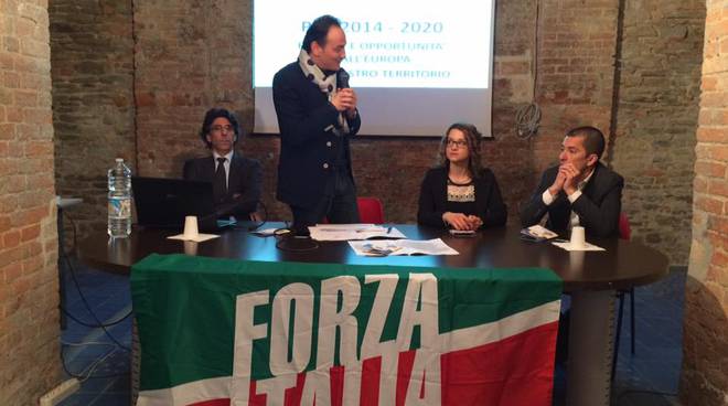 Canelli, l'Eurodeputato Alberto Cirio ha presentato il nuovo programma di sviluppo rurale 