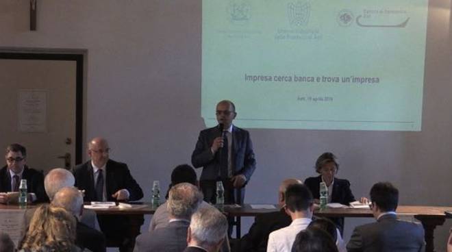Carlo Demartini, amministratore delegato Gruppo Cassa Risparmio di Asti illustra i cambiamenti del sistema bancario
