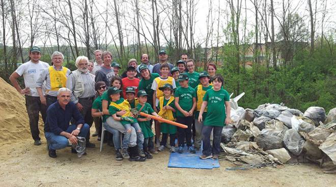 Domenica 10 aprile ‘’Puliamo il mondo’’ triplica le forze in Valtriversa