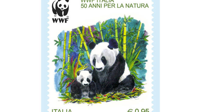 Il WWF celebrato con un francobollo