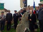 Inaugurato a San Marzanotto il monumento ai caduti voluto dagli Alpini