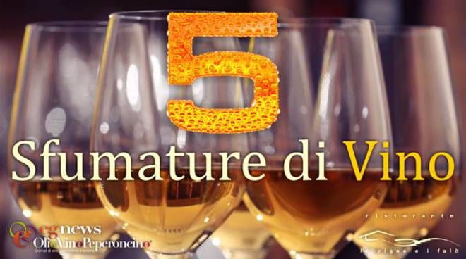 Massucco Vini, giovedì 19 maggio le “5 Sfumature di vini bianchi”