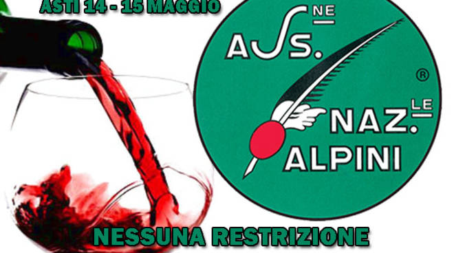 Adunata Alpini: nessuna limitazione di vendita di alcolici e superalcolici