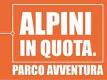 Asti, anche il Parco Avventura celebra gli Alpini