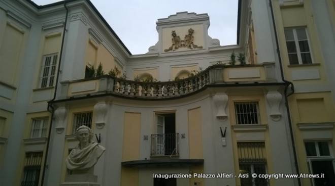 Asti, dopo vent'anni Palazzo Alfieri è di nuovo aperto (foto)