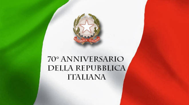 Ecco il programma per celebrare il 70° Anniversario della Repubblica ad Asti