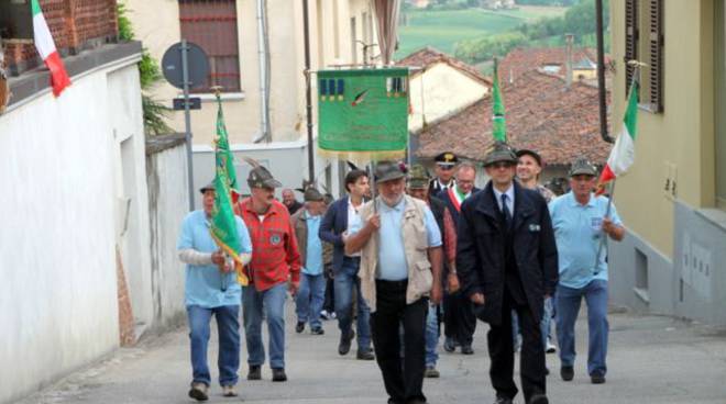 Gli Alpini hanno invaso anche Montechiaro d’Asti