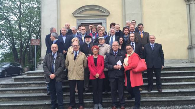 Il Lions Casale Marchesi di Monferrato in visita a Moncalvo