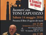 Sabato 14, Tony Capuozzo presenta il libro "Il segreto dei Marò"