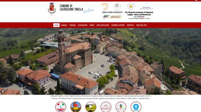 Sempre più “turistico” il sito web di Castiglione Tinella