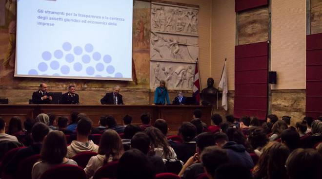 Studenti astigiani a scuola di cultura di legalità alla CCIAA 