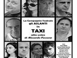 Taxi in scena con la compagnia degli "Aslanti" a Vaglio Serra