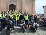 Carabinieri-motociclisti di Alba in pellegrinaggio al Santuario Virgo Fidelis di Incisa Scapaccino