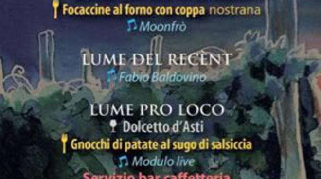 A Castel Rocchero emozioni e grandi vini per “In Lume 2016”