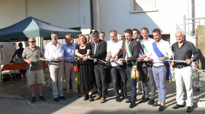 A Celle Enomondo inaugurati i lavori di riqualificazione dei fabbricati del centro storico