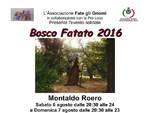 Montaldo Roero, sabato 6 e domenica 7 l’evento solidale “Bosco fatato 2016”