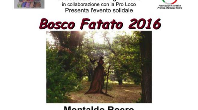 Montaldo Roero, sabato 6 e domenica 7 l’evento solidale “Bosco fatato 2016”