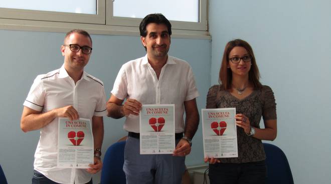 Presentato a Canelli il progetto "Una scelta in comune" in materia di donazione di organi e tessuti