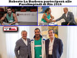 Banca di Asti a fianco di Roberto La Barbera alle Paralimpiadi Rio 2016