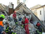 Concluso l'intervento del Soccorso Alpino e Speleologico Piemontese nelle zone colpite dal terremoto (foto)