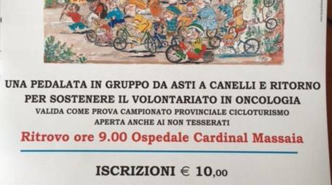 Il 4 settembre torna Pedalata Amica, una prova di ciclismo solidale